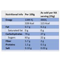 Nature Addicts Mango Fruit Sticks